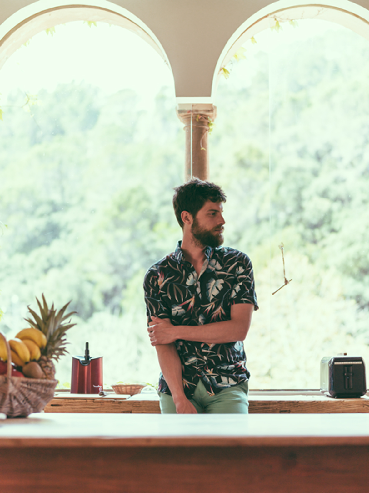camisa: Anerkjendt · pantalón: Wrangler Vintage