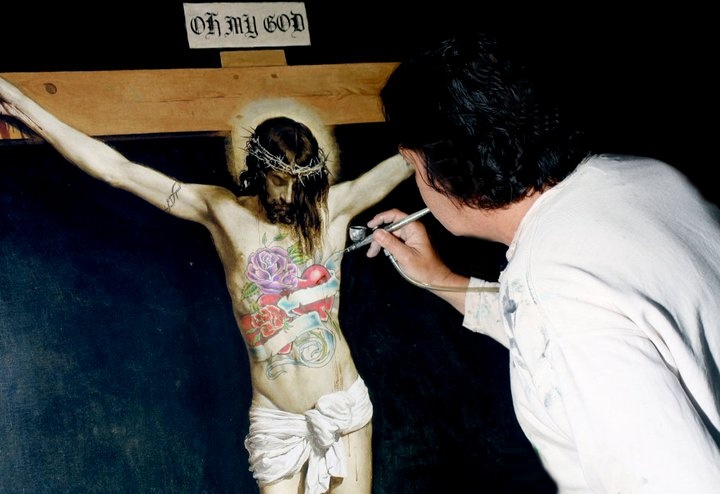 pintando omg