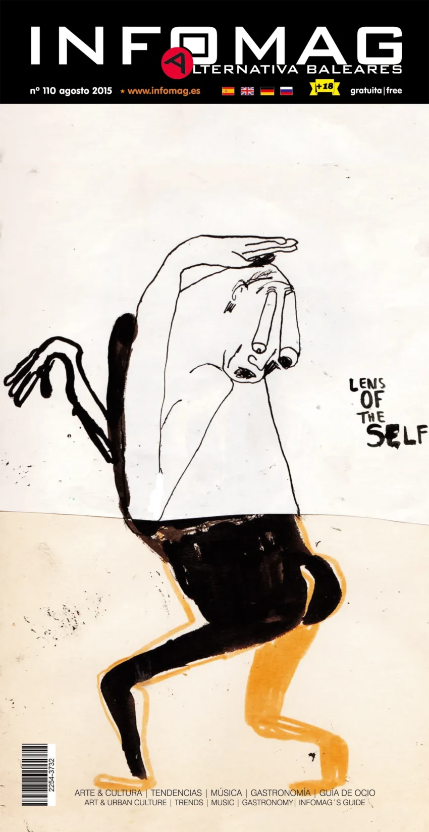 Portada 110 de Infomag Magazine