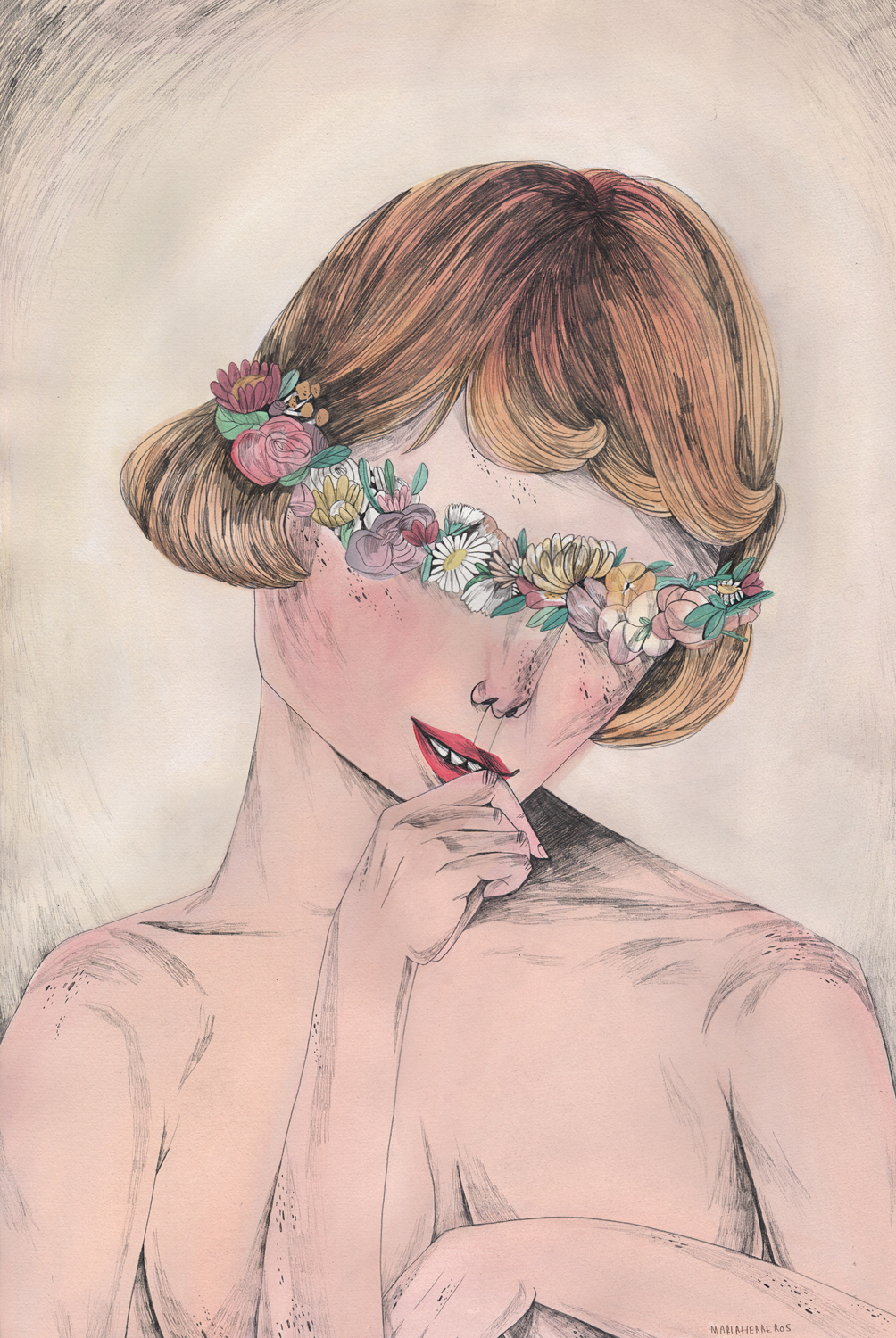 maria herreros metal 10 botanical rage REDUCIDA