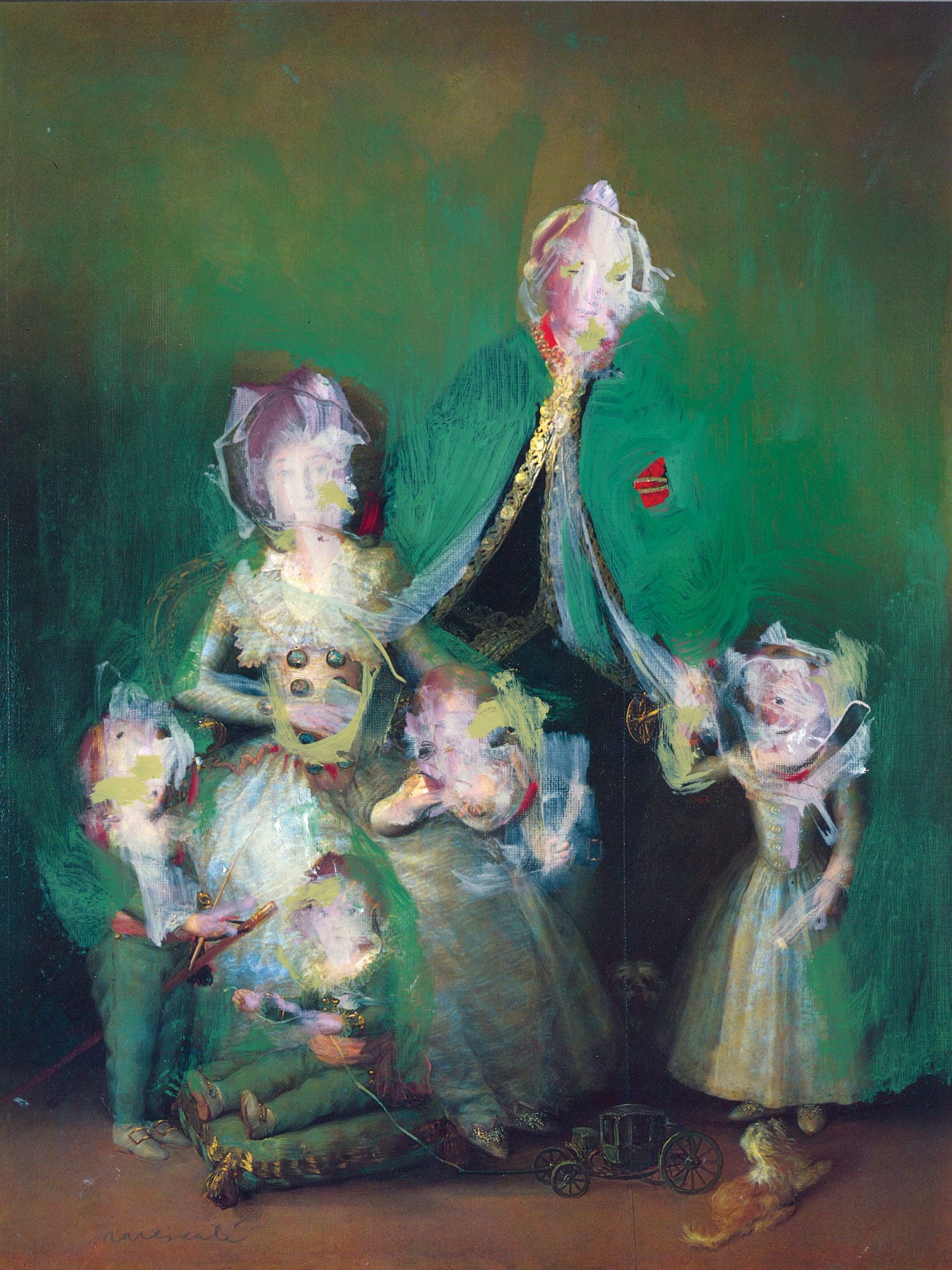 H_'Los guques de Osuna y sus higos' by F. de Goya