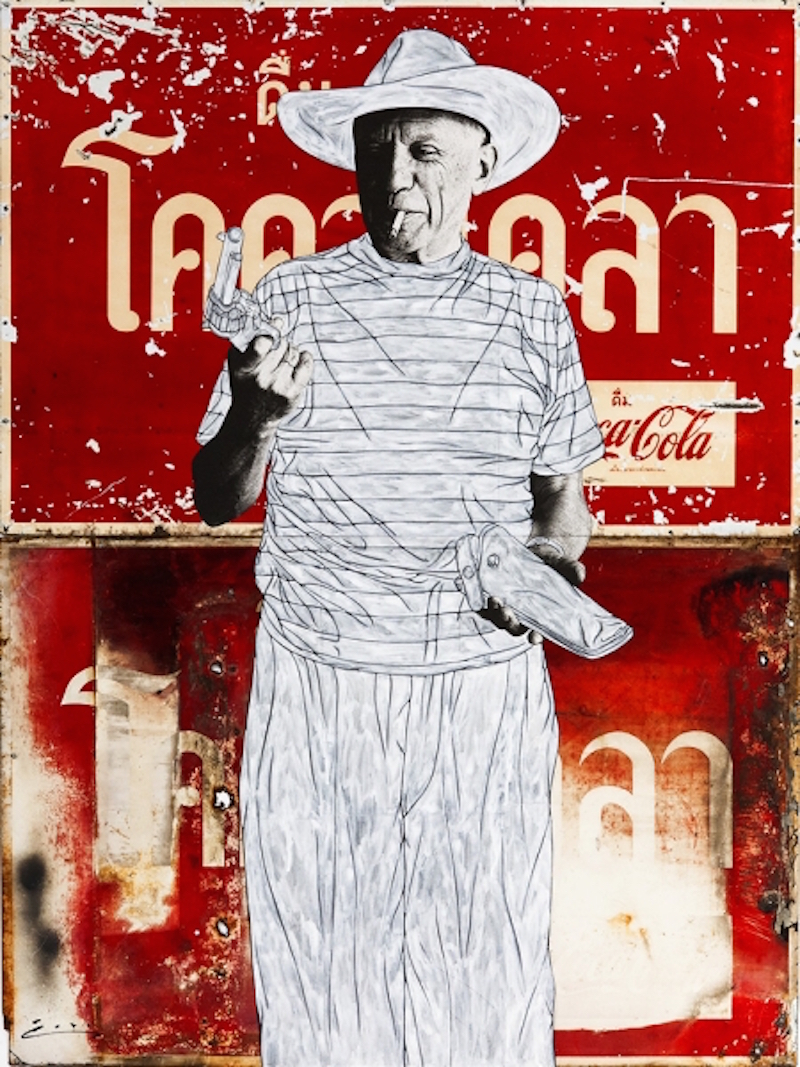 picasso-and-gun-on-coke1