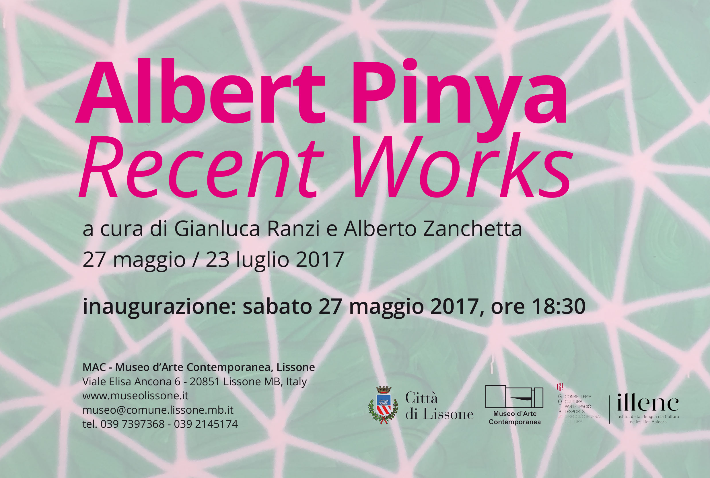 1_Flyer MAC_Albert Pinya_Recent Works_2017
