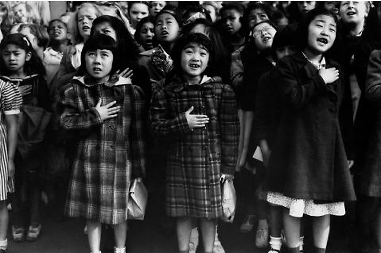 1942 'One Nation Invisible' San Francisco, CA, United States