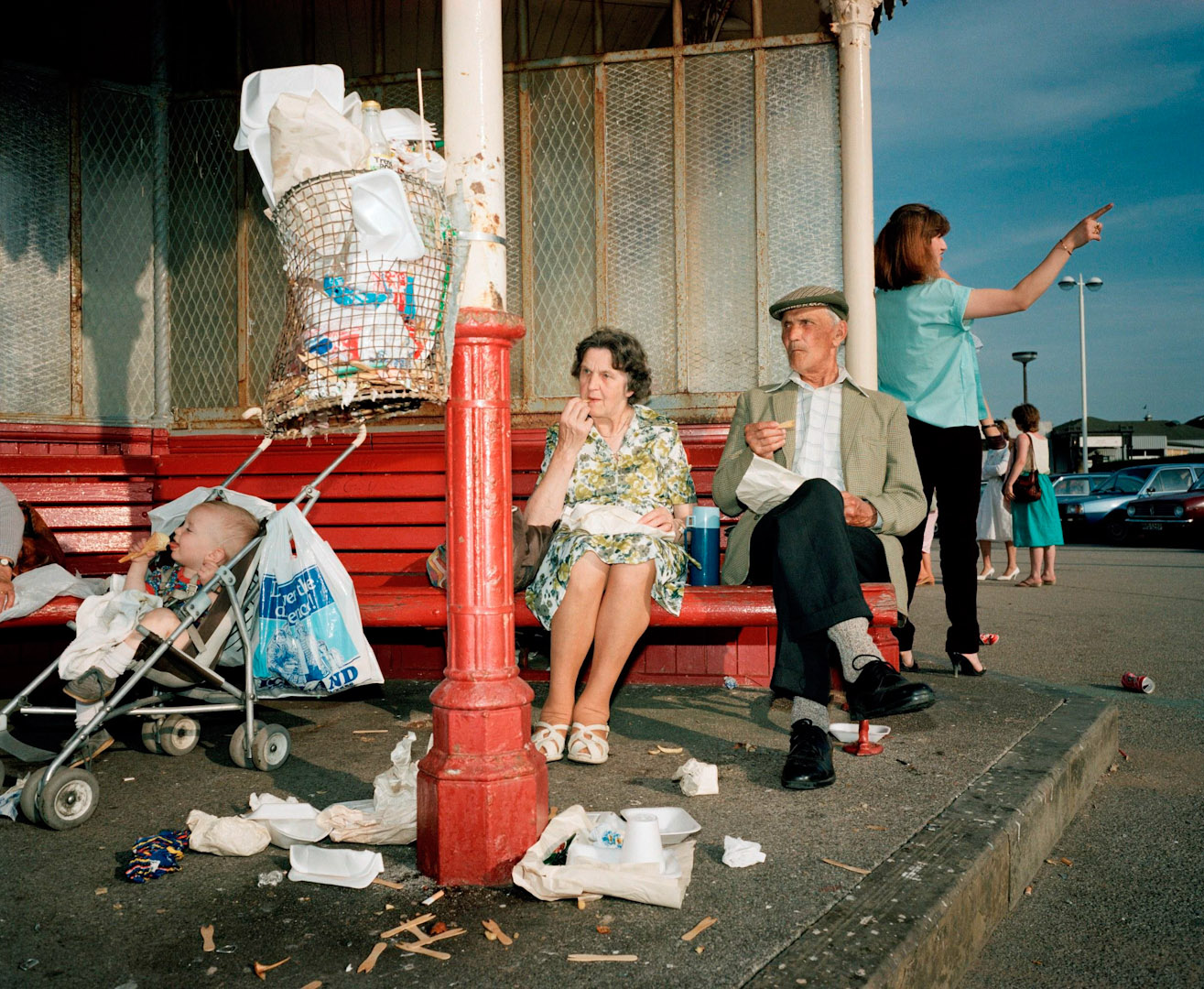 GB. England. New Brighton. 1985.