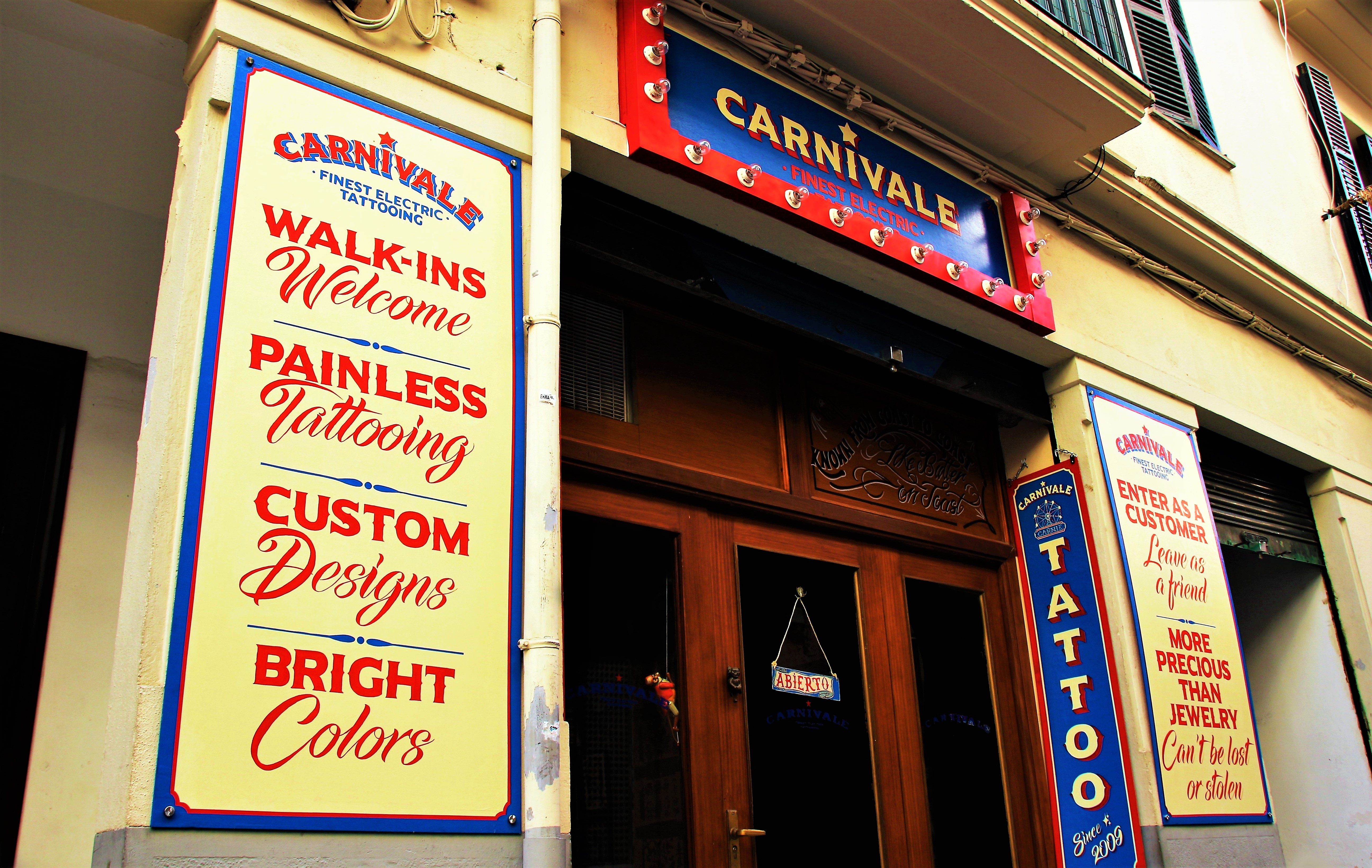 CARNIVALE TATTOO