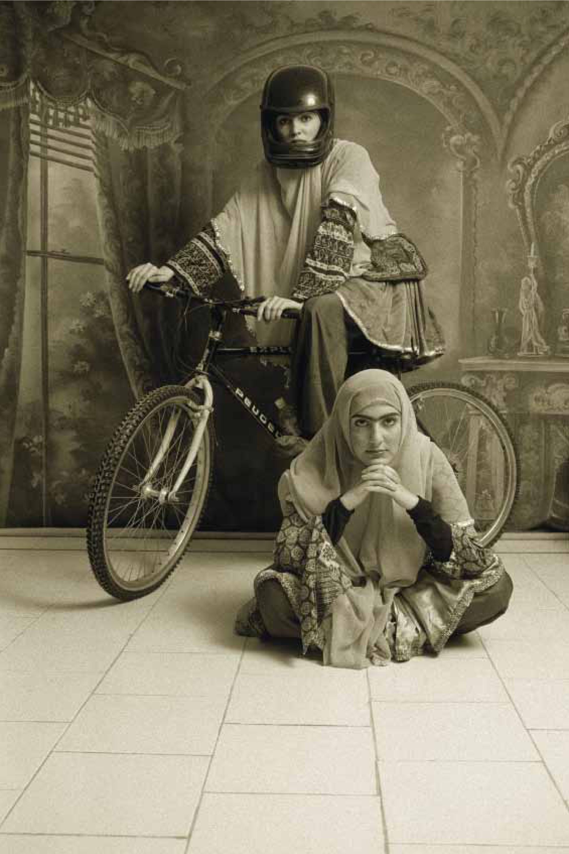 Qajar-II-1998-@-Shadi-Ghadirian