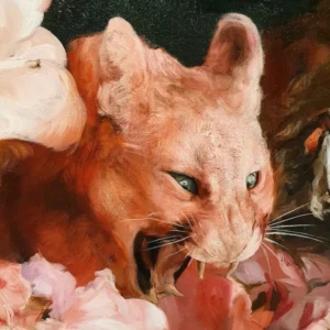 Fragmento de la obra de Guillermo Lorca