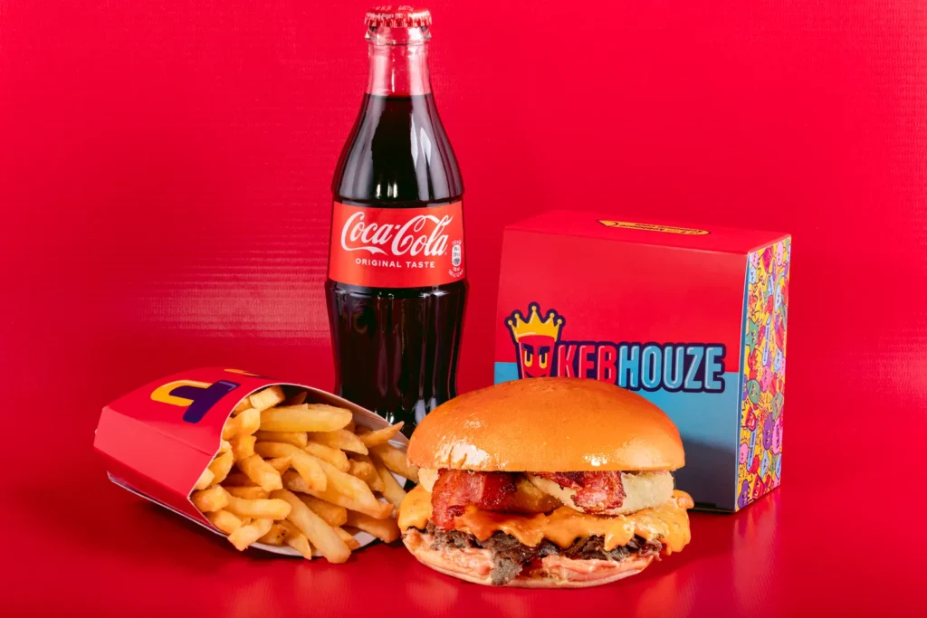Bacon Burger menu de Kebhouze Ibiza