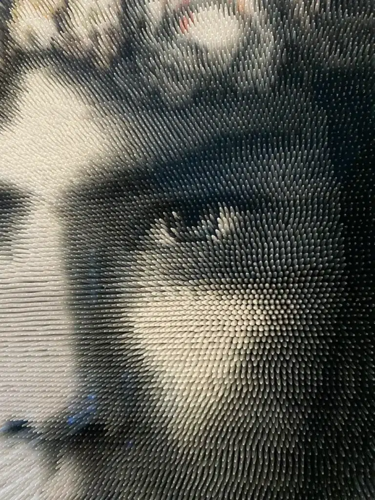 Con precisión casi matemática, Maxim Wakultschik transforma el caos en un orden secreto donde la luz, el color y la forma se entrelazan como si obedecieran a una partitura invisible.
