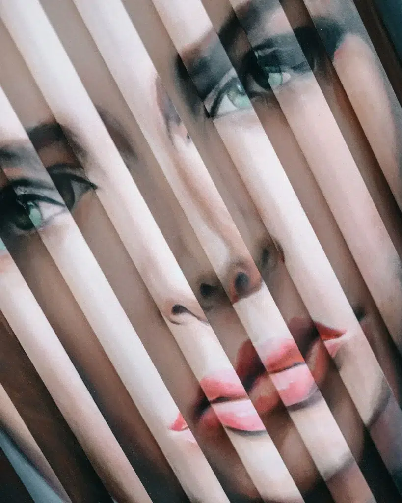 Optical Portrait de Maxim Wakultschik — retrato óptico tridimension