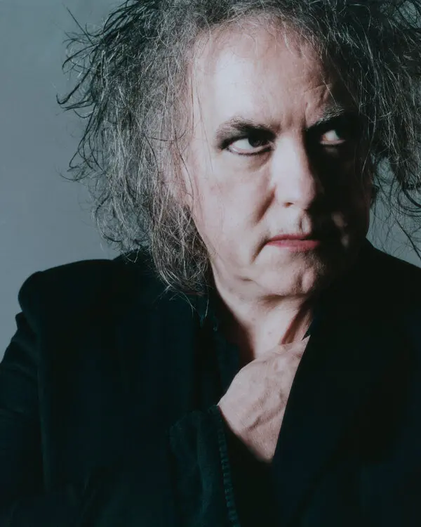 Retrato Robert Smith