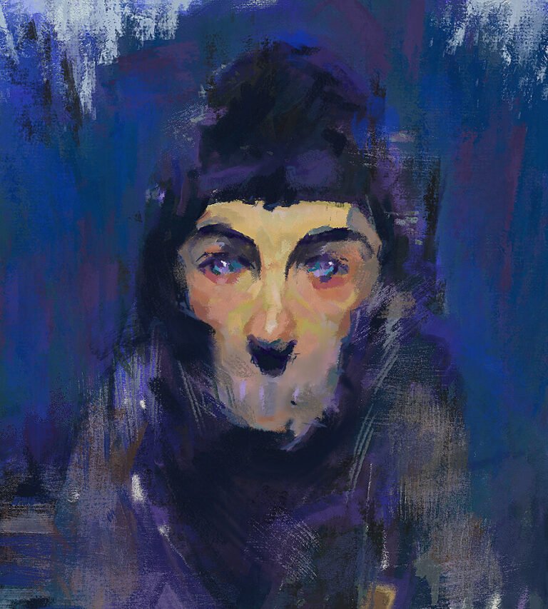 Milo Hartnoll retrata esa ambigüedad que convierte cada cada rostro o cada escena, en una exploración de la identidad contemporánea.