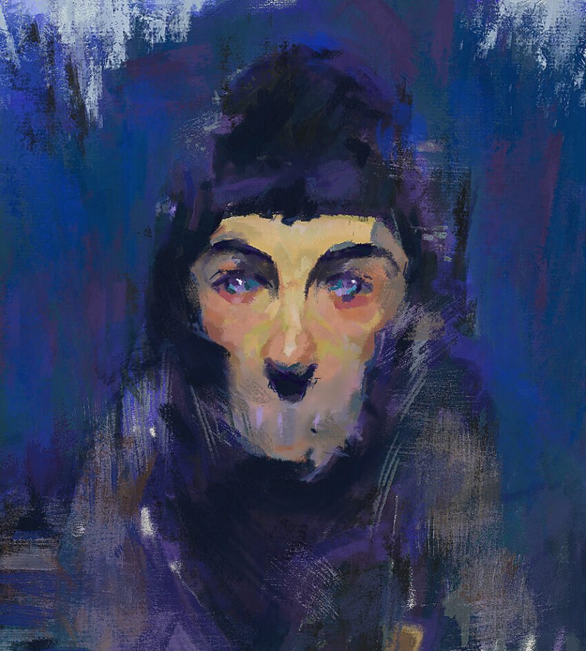 Milo Hartnoll retrata esa ambigüedad que convierte cada cada rostro o cada escena, en una exploración de la identidad contemporánea.