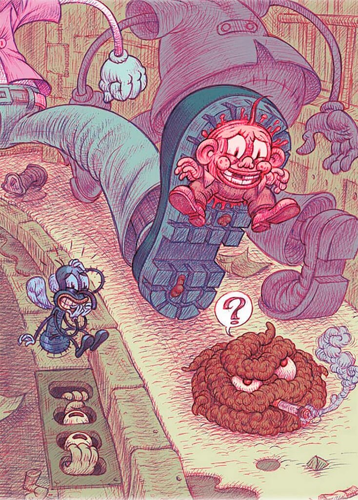 Adéntrate en el mundo febril de Yann Taillefer, donde la lujuria se encuentra con la elegancia y cada trazo de pluma arde con intensidad. Este libro de arte es una colección audaz y sin concesiones de retratos: cada figura irradia poder erótico, belleza retorcida y un magnetismo crudo.