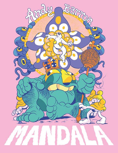 Andy Barron expande este mundo en Mandala, su obra más reciente dentro del universo de OM. En este nuevo capítulo, un ser insignificante descubre la manera de subvertir el orden establecido, desatando un caos que pone en peligro el delicado equilibrio de la realidad.