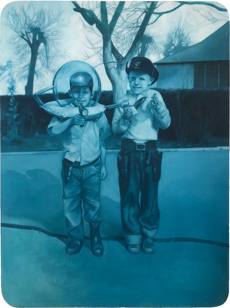 A Meghan Murray le interesa la romantización de los mitos estadounidenses y la manera en que todos contribuimos a perpetuarlos dentro de una identidad nacional compartida.