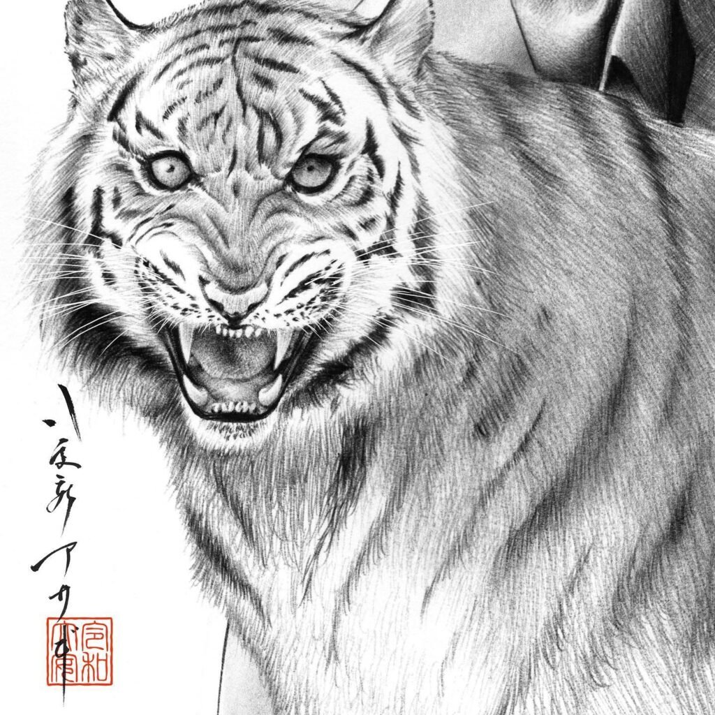 El arte de Asagi Yaenaga se despliega como un territorio de silencios, gestos mínimos y tensiones contenidas, donde la tradición dialoga con una sensibilidad profundamente contemporánea.