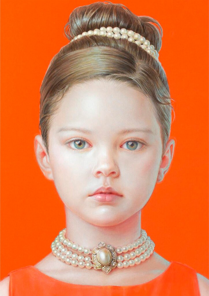 Salustiano dice: Los niños que aparecen en mis obras son seguros de sí mismos. 