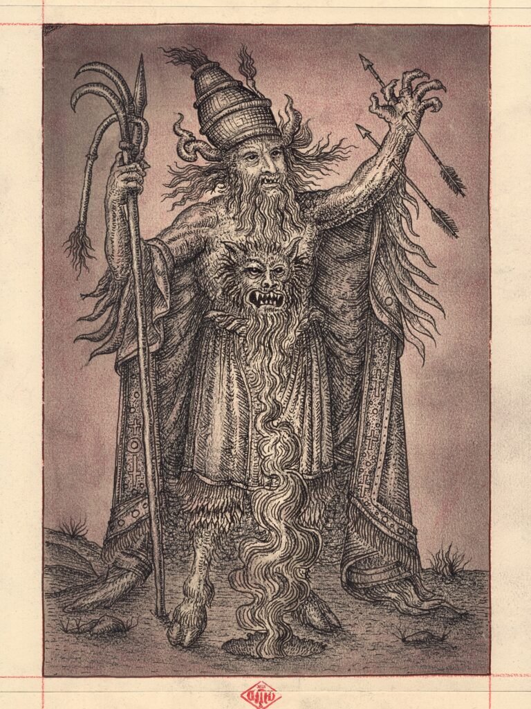 través de ilustraciones detalladas y crípticas, Daniel Martin Diaz fusiona ciencia y misticismo, creando composiciones visuales que evocan diagramas científicos y manuscritos simbólicos.