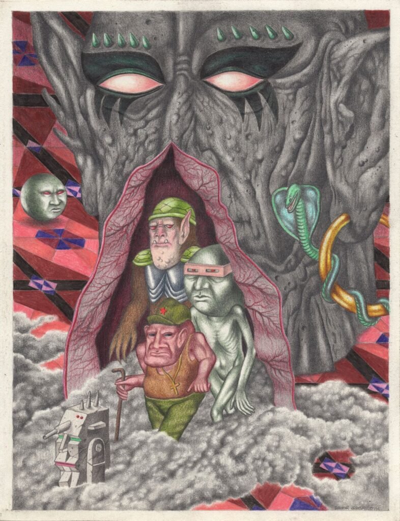 Para Gromilovic, no existe una única manera correcta de interpretar el arte; cada lectura es válida si activa la imaginación. El significado surge en el encuentro, no en una explicación definitiva, y ese intercambio posee incluso una dimensión educativa silenciosa.