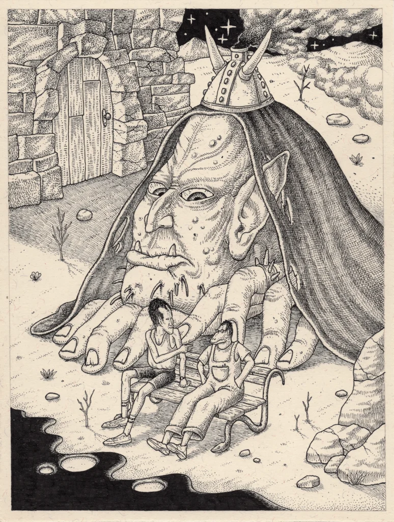 Para Gromilovic, no existe una única manera correcta de interpretar el arte; cada lectura es válida si activa la imaginación. El significado surge en el encuentro, no en una explicación definitiva, y ese intercambio posee incluso una dimensión educativa silenciosa.