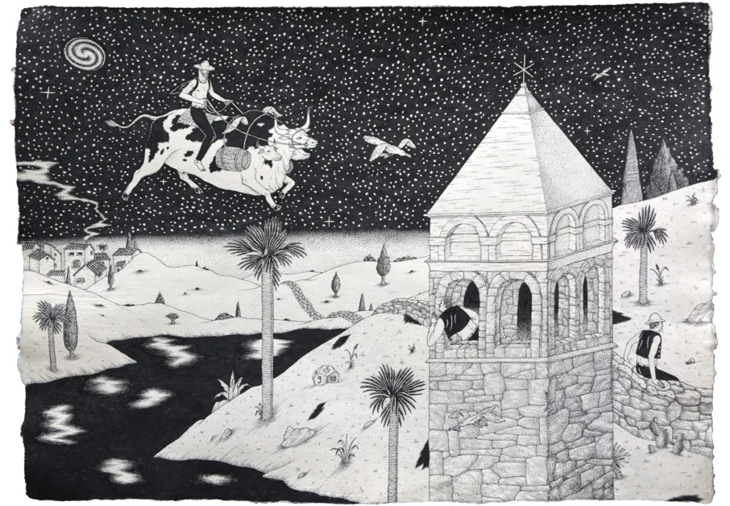 Para Gromilovic, no existe una única manera correcta de interpretar el arte; cada lectura es válida si activa la imaginación. El significado surge en el encuentro, no en una explicación definitiva, y ese intercambio posee incluso una dimensión educativa silenciosa.