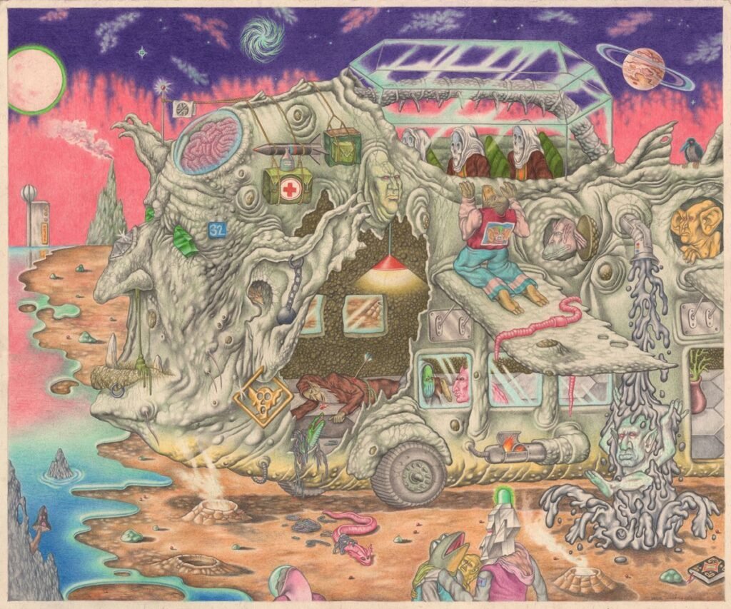 Para Gromilovic, no existe una única manera correcta de interpretar el arte; cada lectura es válida si activa la imaginación. El significado surge en el encuentro, no en una explicación definitiva, y ese intercambio posee incluso una dimensión educativa silenciosa.