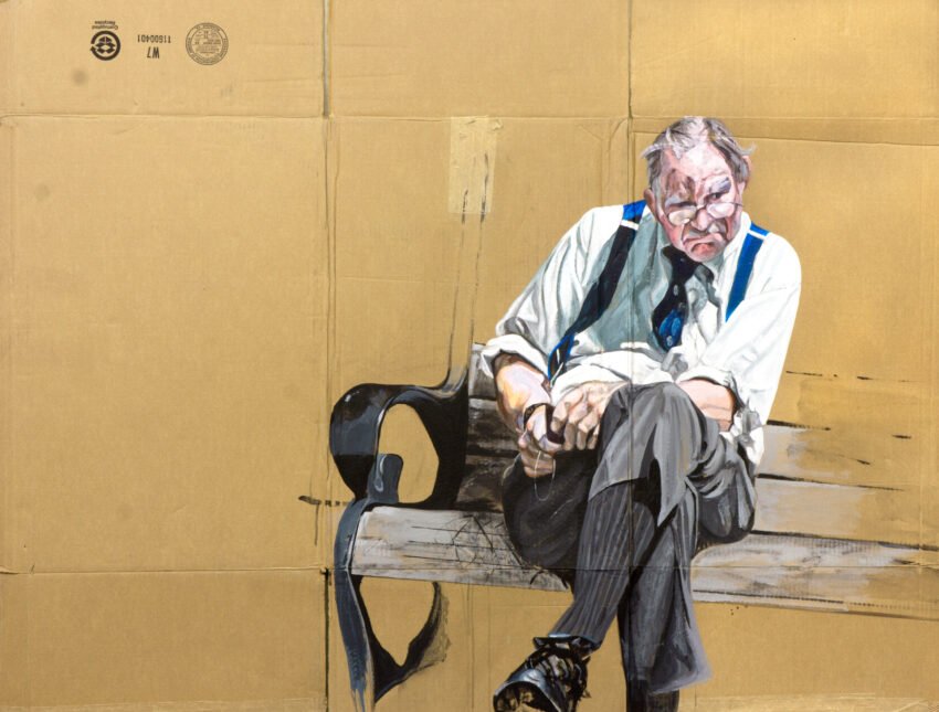 Los retratos ilustrativos de Ann Strassman se sitúan en un territorio donde la observación íntima y la libertad gráfica dialogan de forma constante.