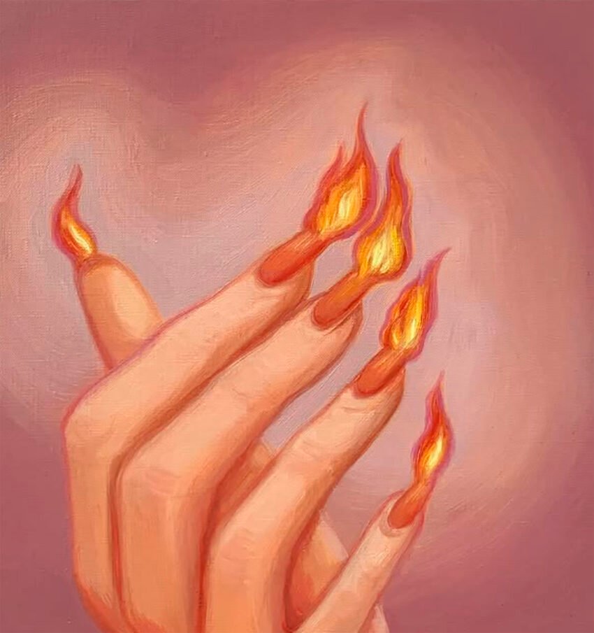 Una pintura narrativa que difumina las fronteras entre realidad y ficción, cuya clave de comprensión se le escapa al espectador y le deja plena libertad de interpretación.