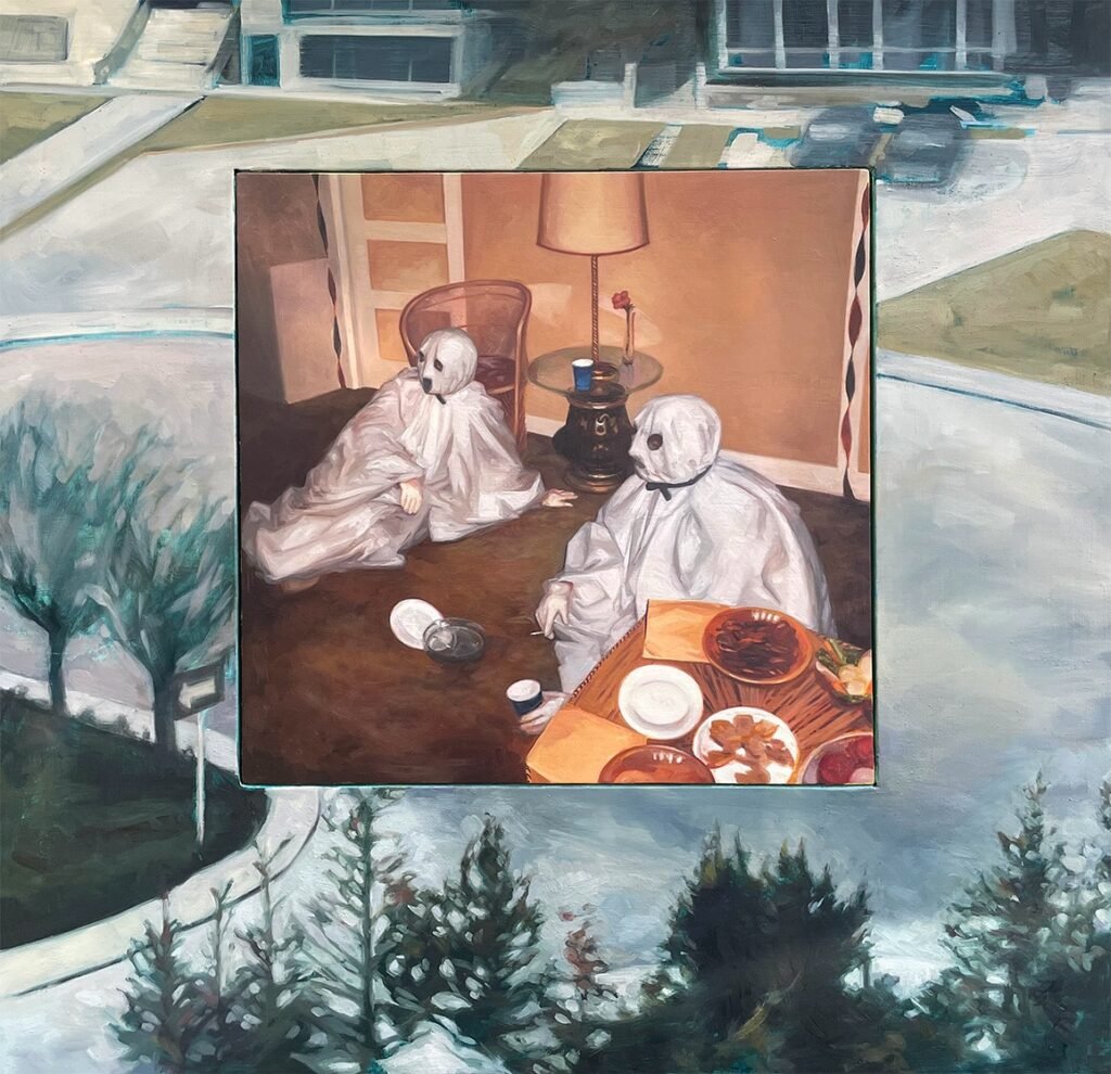 A Meghan Murray le interesa la romantización de los mitos estadounidenses y la manera en que todos contribuimos a perpetuarlos dentro de una identidad nacional compartida. 