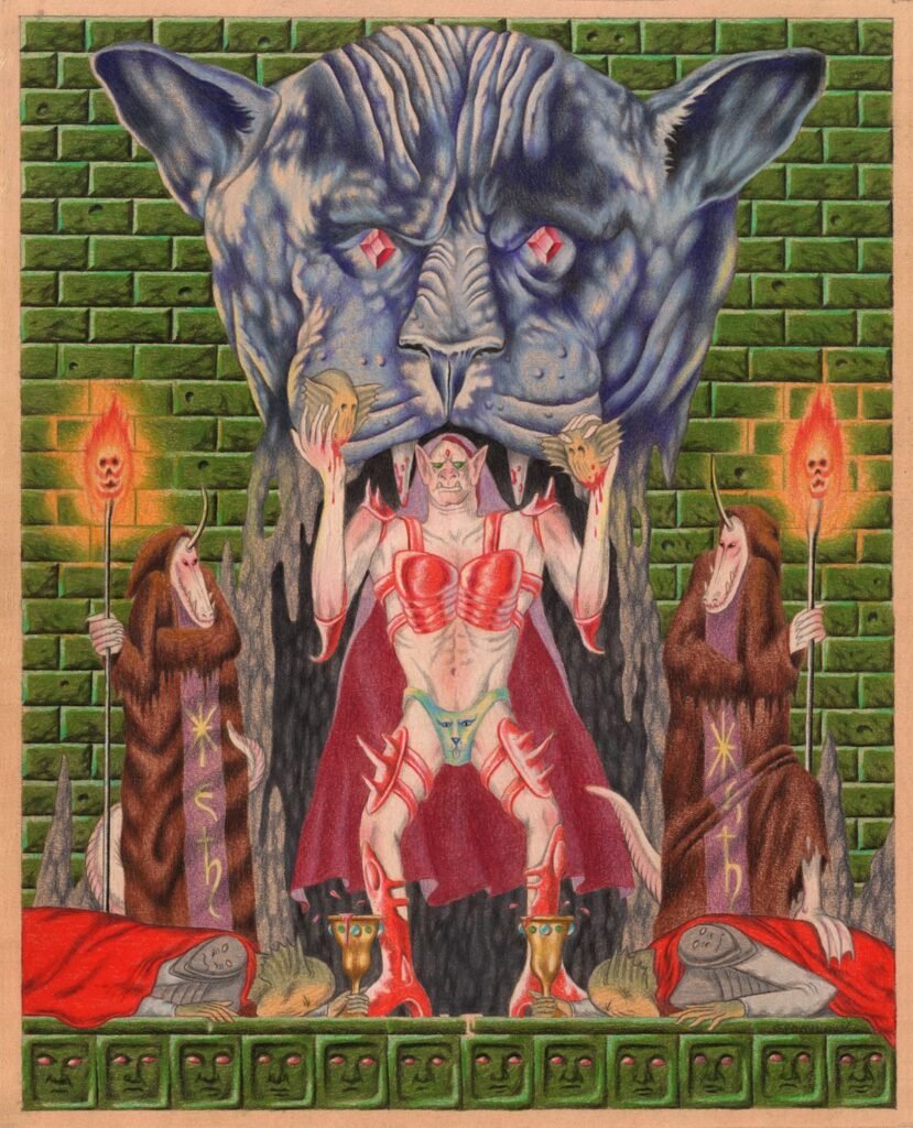 Para Gromilovic, no existe una única manera correcta de interpretar el arte; cada lectura es válida si activa la imaginación. El significado surge en el encuentro, no en una explicación definitiva, y ese intercambio posee incluso una dimensión educativa silenciosa.