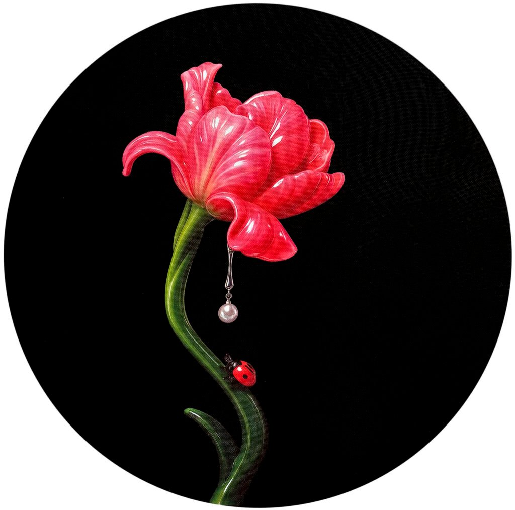 En palabras de Salustiano: En sus palabras: «Podría parecer evidente que pinto como los maestros del clasicismo. Formalmente, esto podría ser, pero conceptualmente estoy más cerca del pintor de las cavernas. Me explico: el arte nace con una intención religiosa y mágica, no decorativa, como pudiéramos pensar