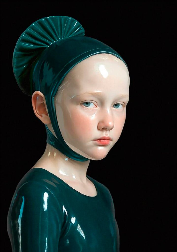 Salustiano dice: Los niños que aparecen en mis obras son seguros de sí mismos