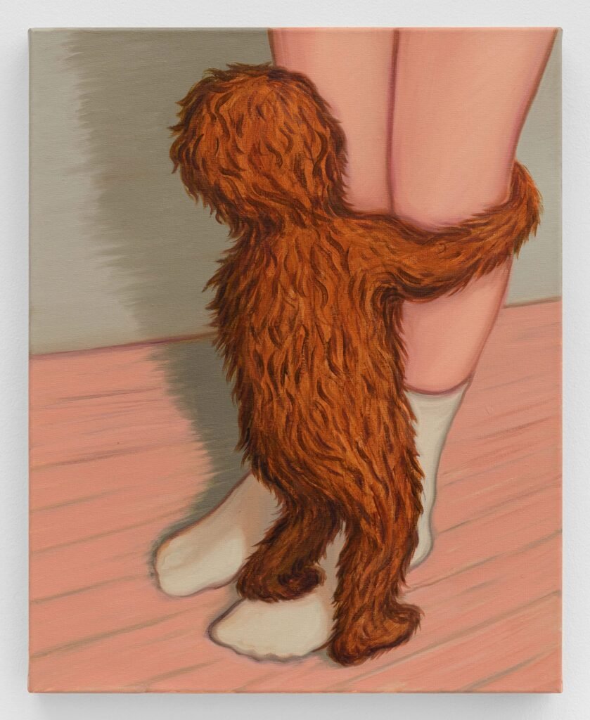 Una pintura narrativa que difumina las fronteras entre realidad y ficción, cuya clave de comprensión se le escapa al espectador y le deja plena libertad de interpretación.