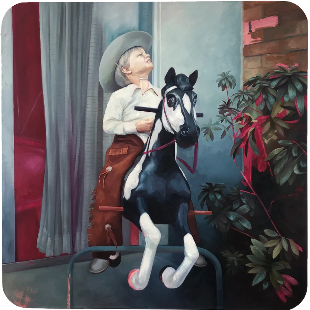 A Meghan Murray le interesa la romantización de los mitos estadounidenses y la manera en que todos contribuimos a perpetuarlos dentro de una identidad nacional compartida. 