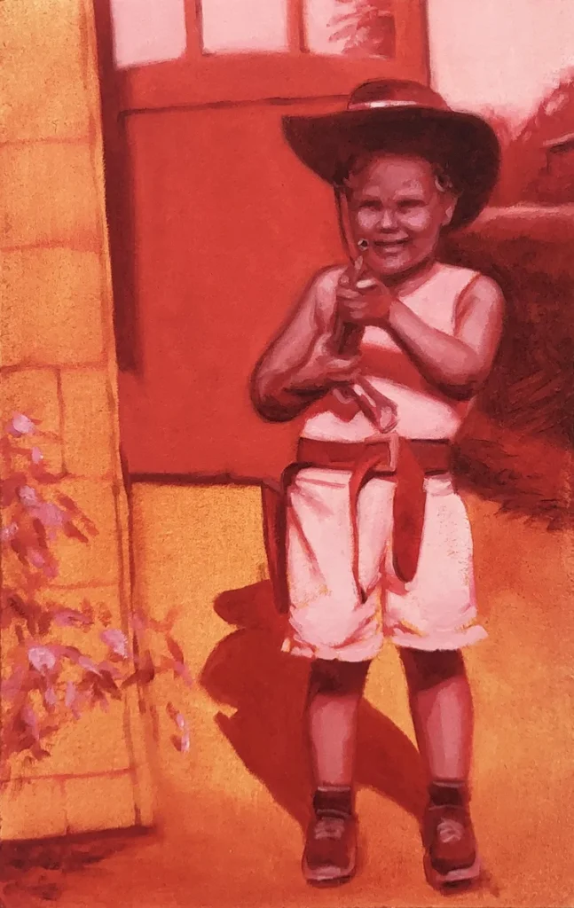 A Meghan Murray le interesa la romantización de los mitos estadounidenses y la manera en que todos contribuimos a perpetuarlos dentro de una identidad nacional compartida. 