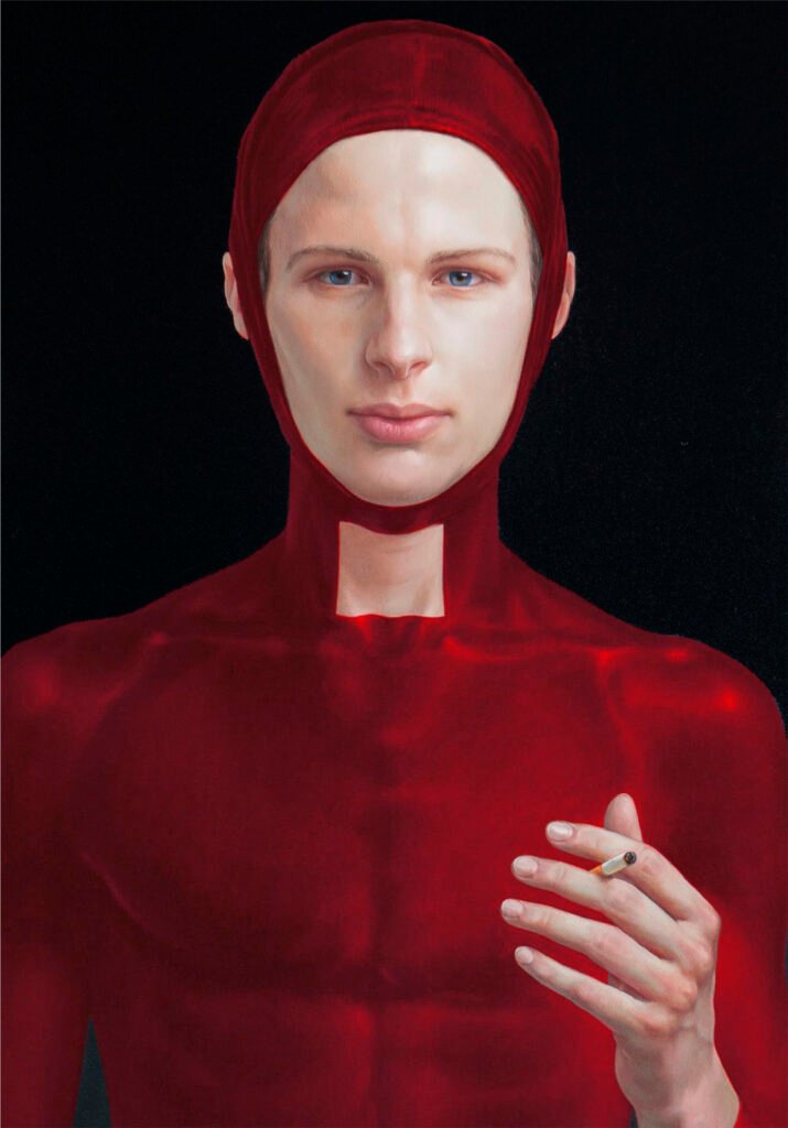 Las figuras de Salustiano se convierten en tipos iconográficos de nuestro tiempo, consiguiendo ser el paradigma de un nuevo neorenacimiento de rotunda contemporaneidad.