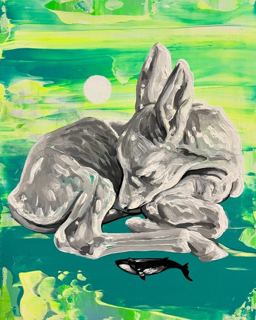 Un territorio íntimo y lleno de matices, donde la memoria, la imaginación y la observación cotidiana se combinan con una sensibilidad muy personal