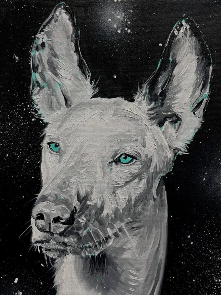 Pepa Slas Vilar construye así una poética visual en la que conviven la ternura, la nostalgia y la inquietud, logrando que cada cuadro sea el fragmento de una historia mayor. 