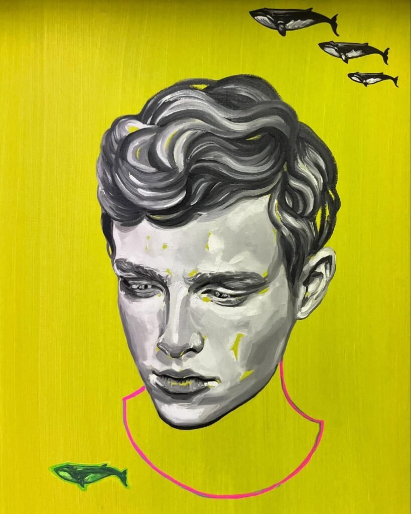 Pepa Slas Vilar construye una poética visual en la que conviven la ternura, la nostalgia y la inquietud, logrando que cada cuadro sea el fragmento de una historia mayor. 