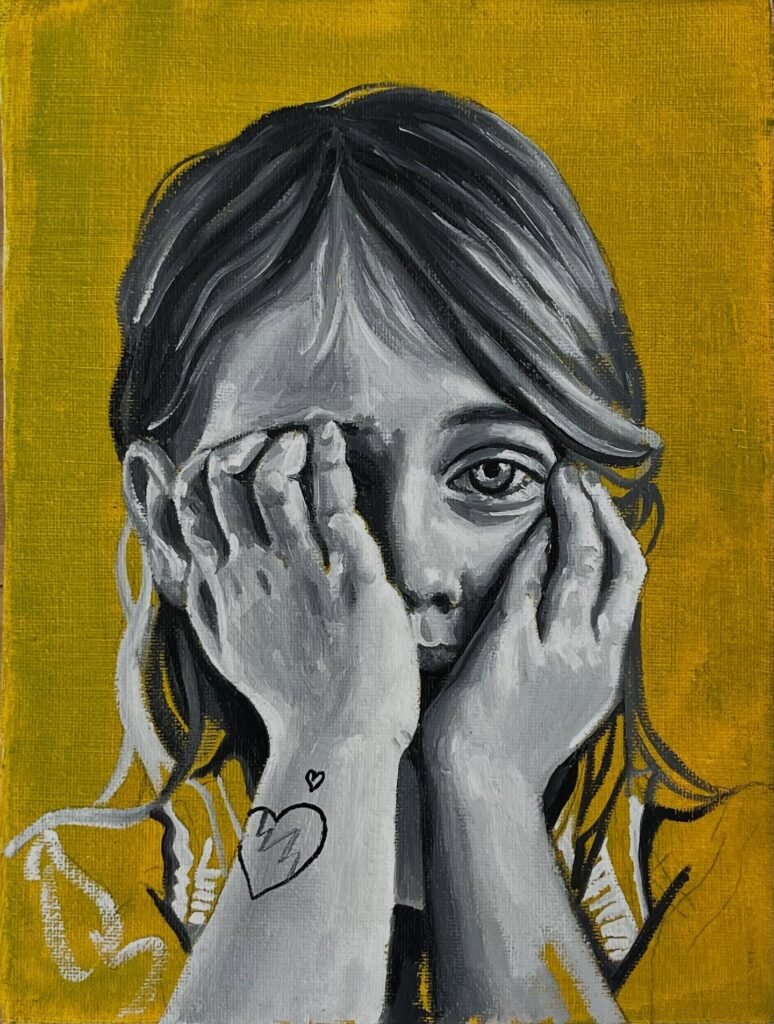 Pepa Slas Vilar construye una poética visual en la que conviven la ternura, la nostalgia y la inquietud, logrando que cada cuadro sea el fragmento de una historia mayor. 