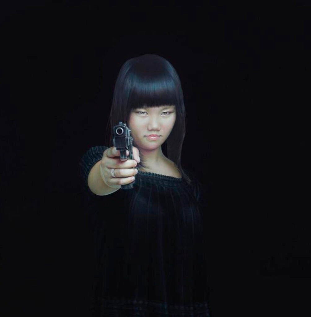 La obra de Salustiano suele estar centrada en la figura humana, y mezcla influencias diversas como la reminiscencia renacentista, el arte oriental (incluso el manga) y los carteles publicitarios modernos.