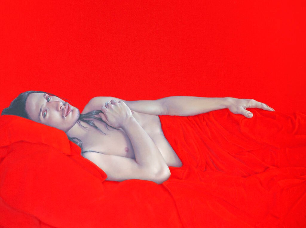 Los retratos de Salustiano son impactantes, sobresalen por la brillante técnica de ejecución y esa fina elegancia que sólo consiguen los clásicos. 