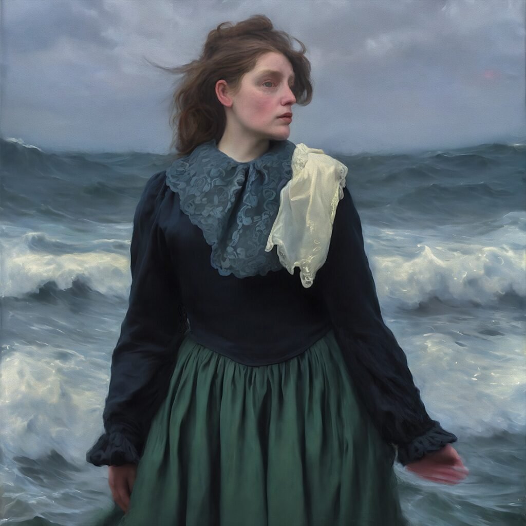 Zwir desarrolla un imaginario que no encaja del todo en la pintura ni en la fotografía