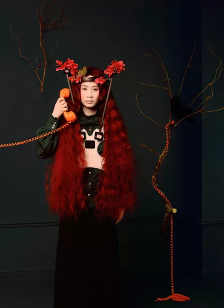 La serie de trabajo artístico de Ching Hui Chou "Animal Farm" aborda tres ejes conceptuales: la conciencia colectiva, la conciencia de supervivencia y la conciencia corporal