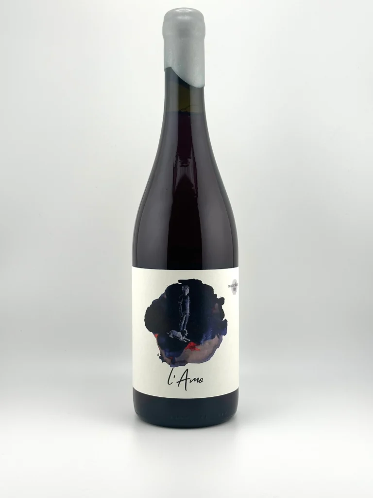 L'Amo es un tinto de las variedades Mantonegro 100%