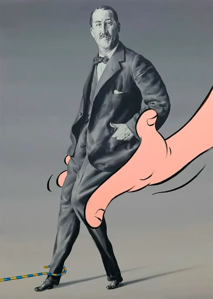 A menudo asociado con el realismo disruptivo o la figuración crítica, Paco Pomet utiliza el realismo para cuestionar, más que para afirmar, la experiencia contemporánea.