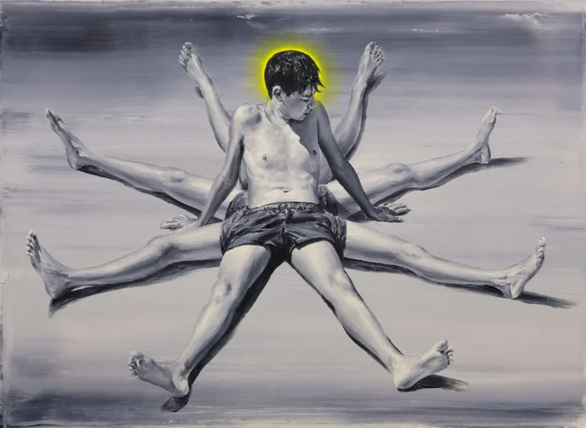 Planet Circus, una nueva exposición de pinturas del artista Paco Pomet