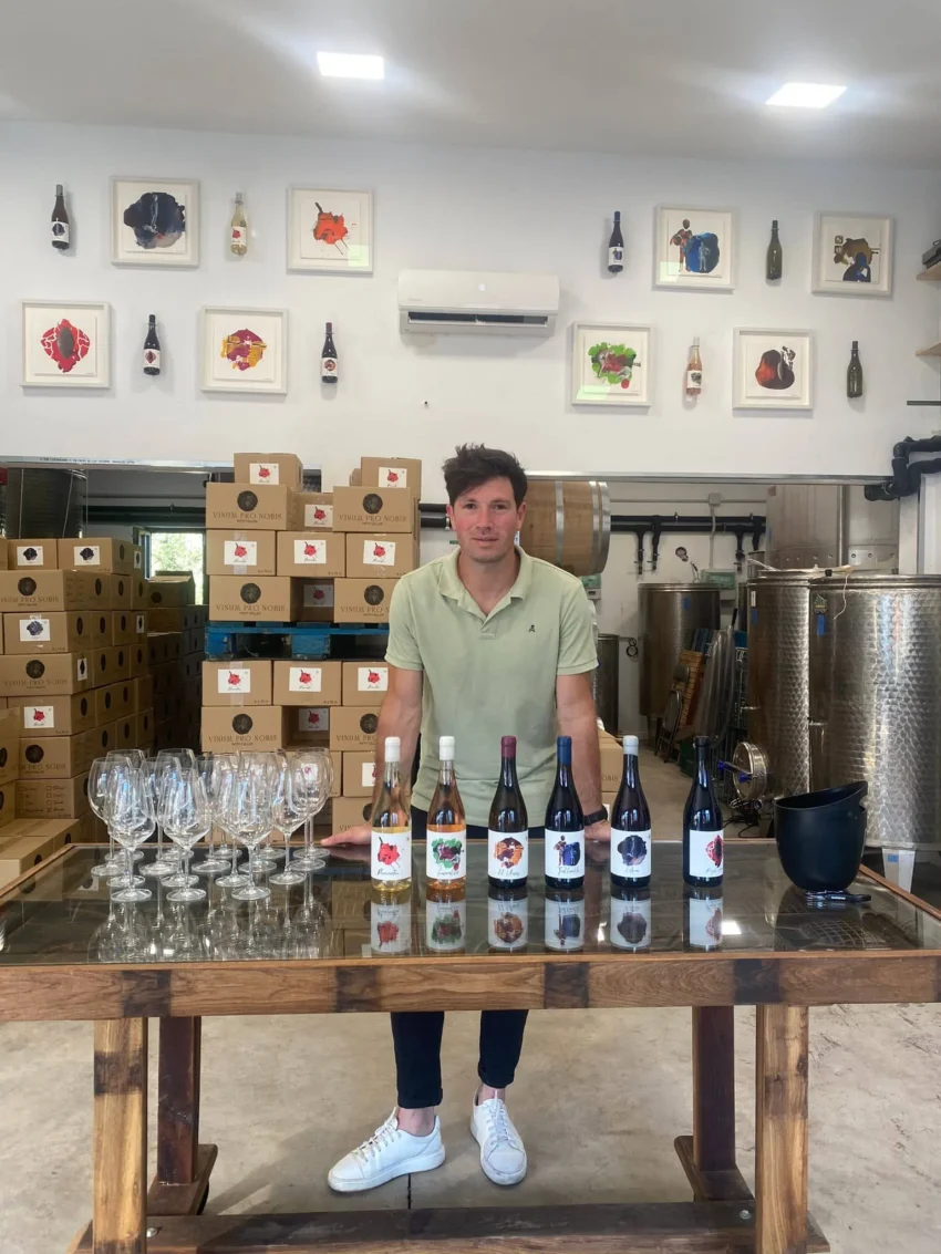 Seis vinos mallorquines de pura sepa de la bodega Vinum Pro Nobis